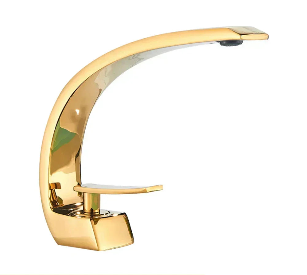 Elegant Faucet Design for Your Luxurious Bathroom