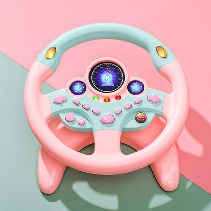 Interactive Driving Simulator Toy for Kids