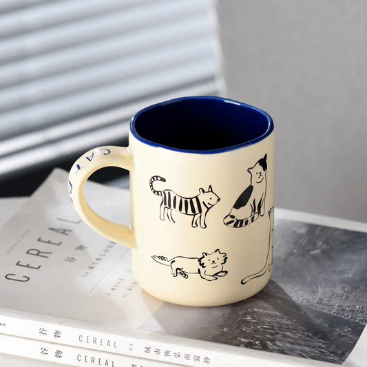 Coffee Mug for Cat Lovers or Dog Enthusiasts