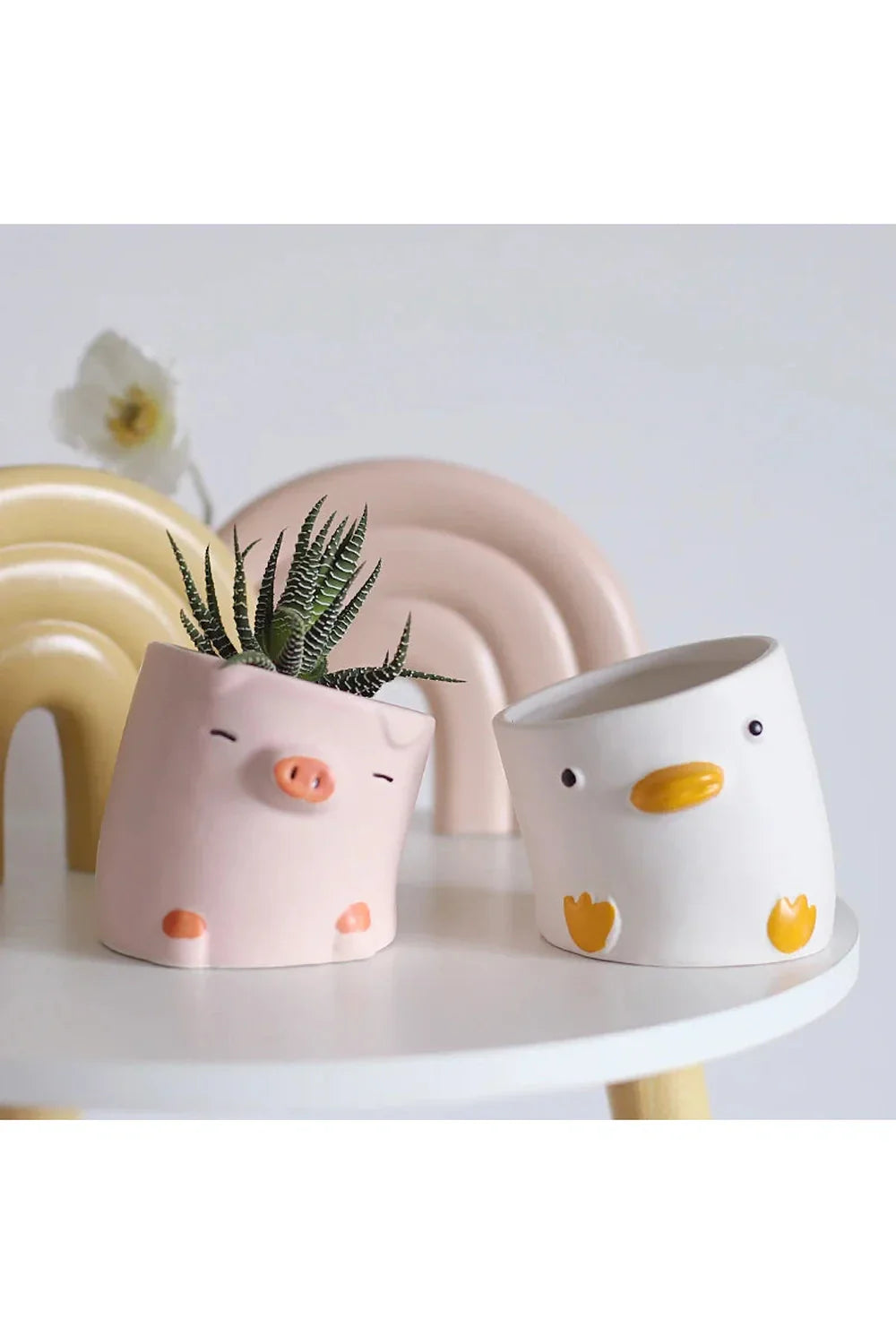 Planter for Animal-Shaped Plants