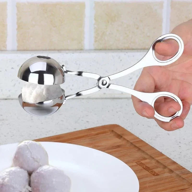 Buy One Get One Free | Non-Stick Round Ball Shaper Clip