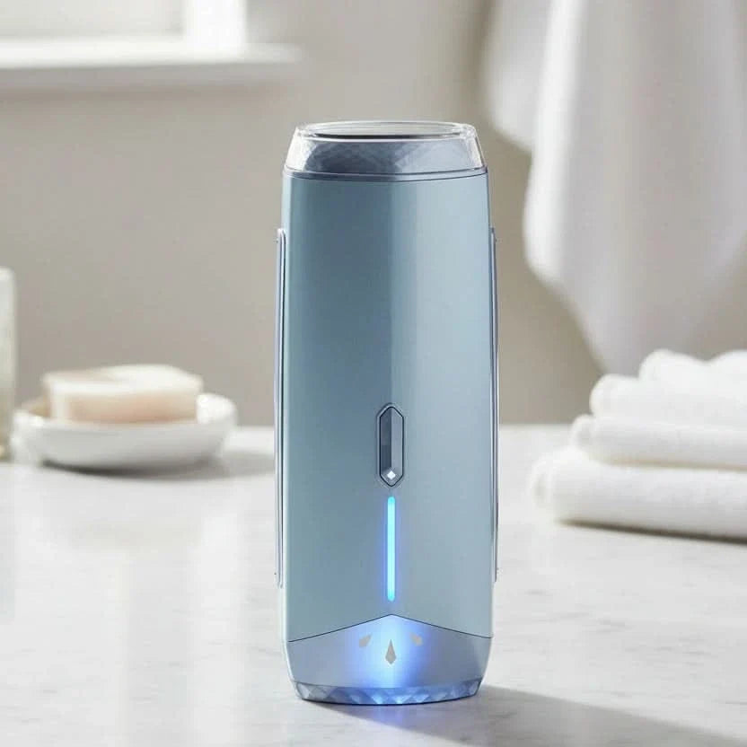 Home Use Cooling Device for Comfortable Hair Removal