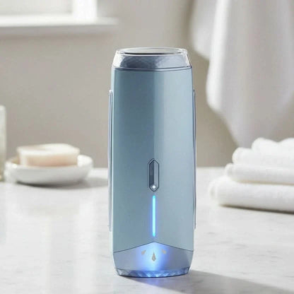 Home Use Cooling Device for Comfortable Hair Removal