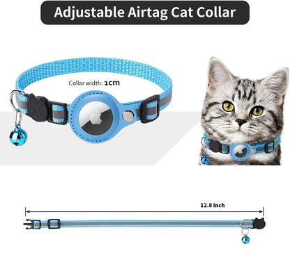 GPS Cat Tracking Collar with Airtag - Anti-Loss Device
