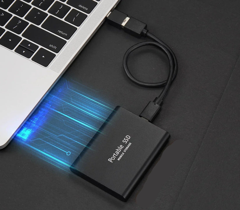 External SSD | USB 3.1 Type-C | Up to 1000 MB/s | 500GB–2TB Storage
