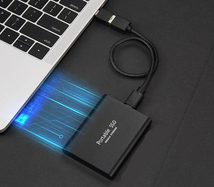 External SSD | USB 3.1 Type-C | Up to 1000 MB/s | 500GB–2TB Storage