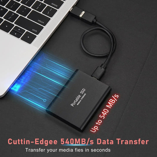 Fast 128TB SSD – Compact, Durable, Always Ready