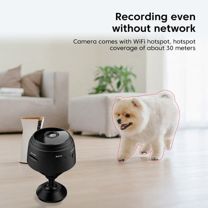 CompactGuard  |  1080P Wireless Security Camera