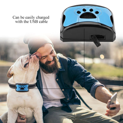 Vibration Training Collar for Bark Control
