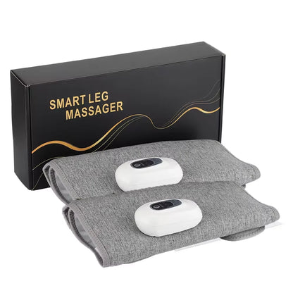 Wireless Leg and Arm Massager with Air Compression, 360° Pressure, 3 Modes, Rechargeable