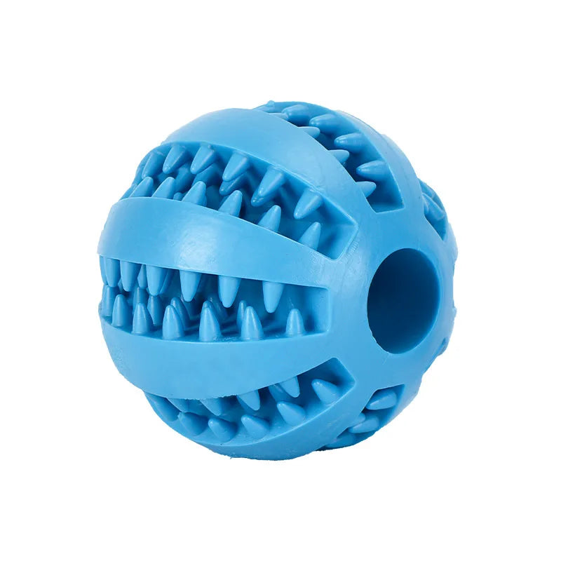 Engaging Rubber Chew Ball for Dogs