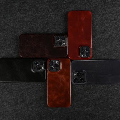 Handcrafted Genuine Leather Case for iPhone