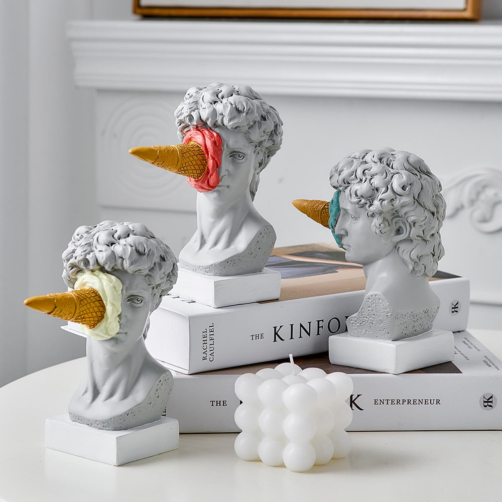 Elegant Modern Abstract Sculpture for Home and Office