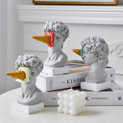 Elegant Modern Abstract Sculpture for Home and Office