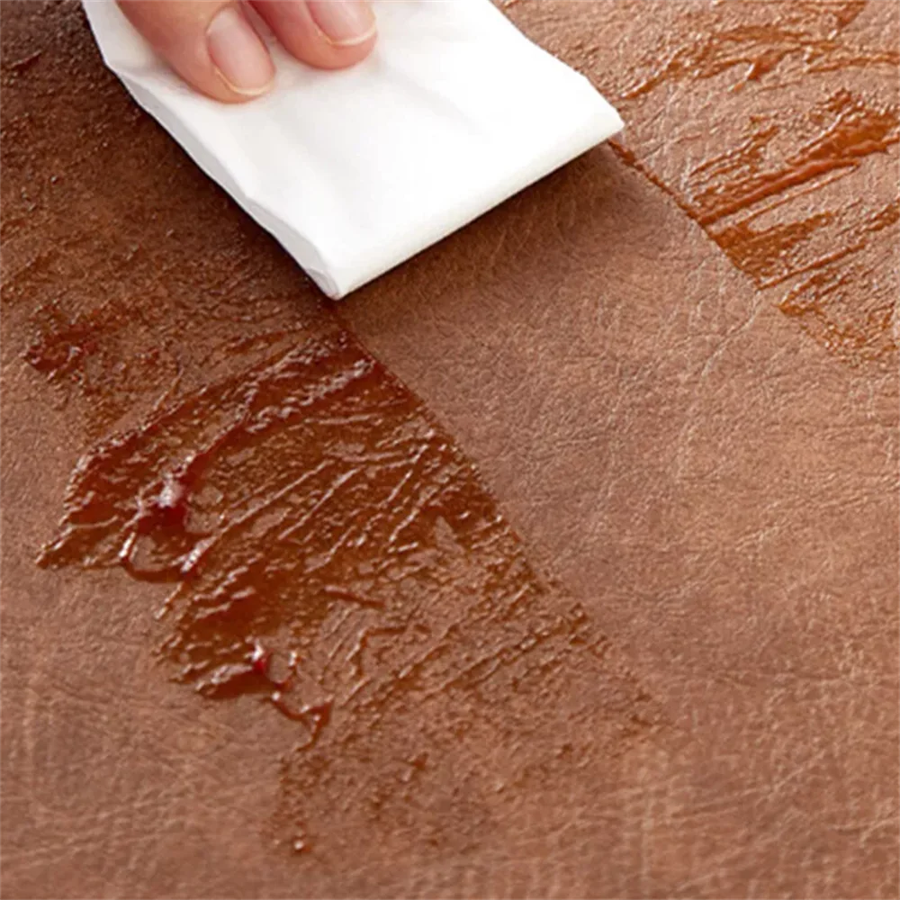 Waterproof Faux Leather Dining Table Mats – Heat Resistant Double-Sided