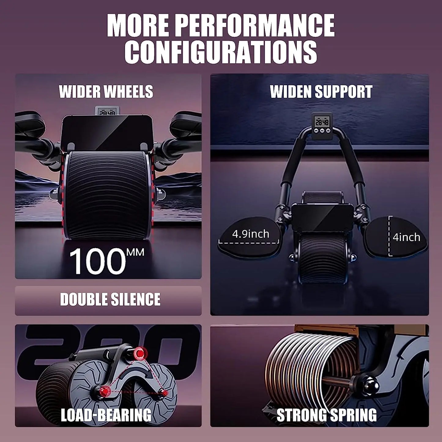 Core Shaper Pro - Versatile Ab Roller for All Levels