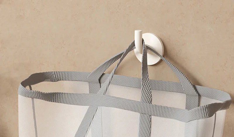 Collapsible Laundry Basket in AirNylon Material