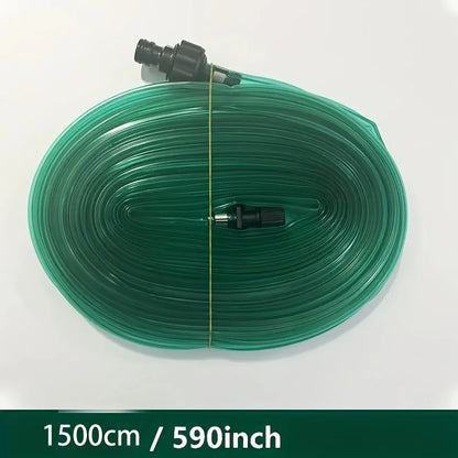 AquaMist Micro Spray Hose | Drip Irrigation System | For Garden & Lawn | Cooling Mist