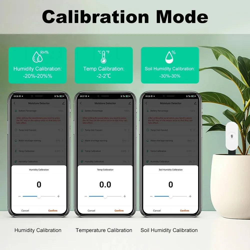 Soil Moisture Sensor with Real-Time Data and Voice Control – Zigbee 3.0
