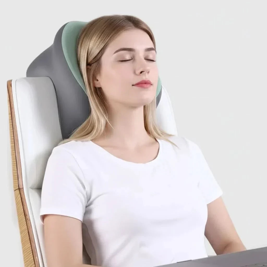 Travel Comfort Pillow – Ergonomic Memory Foam Design