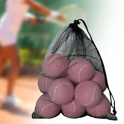 ProServe 12-Pack Tennis Balls – Durable Training Set with Bag