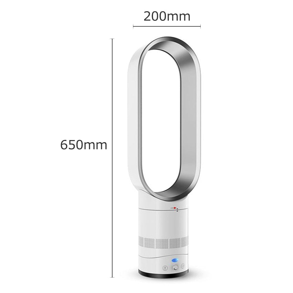 Smart AirFlow Tower Fan with Remote Control - 16-Inch
