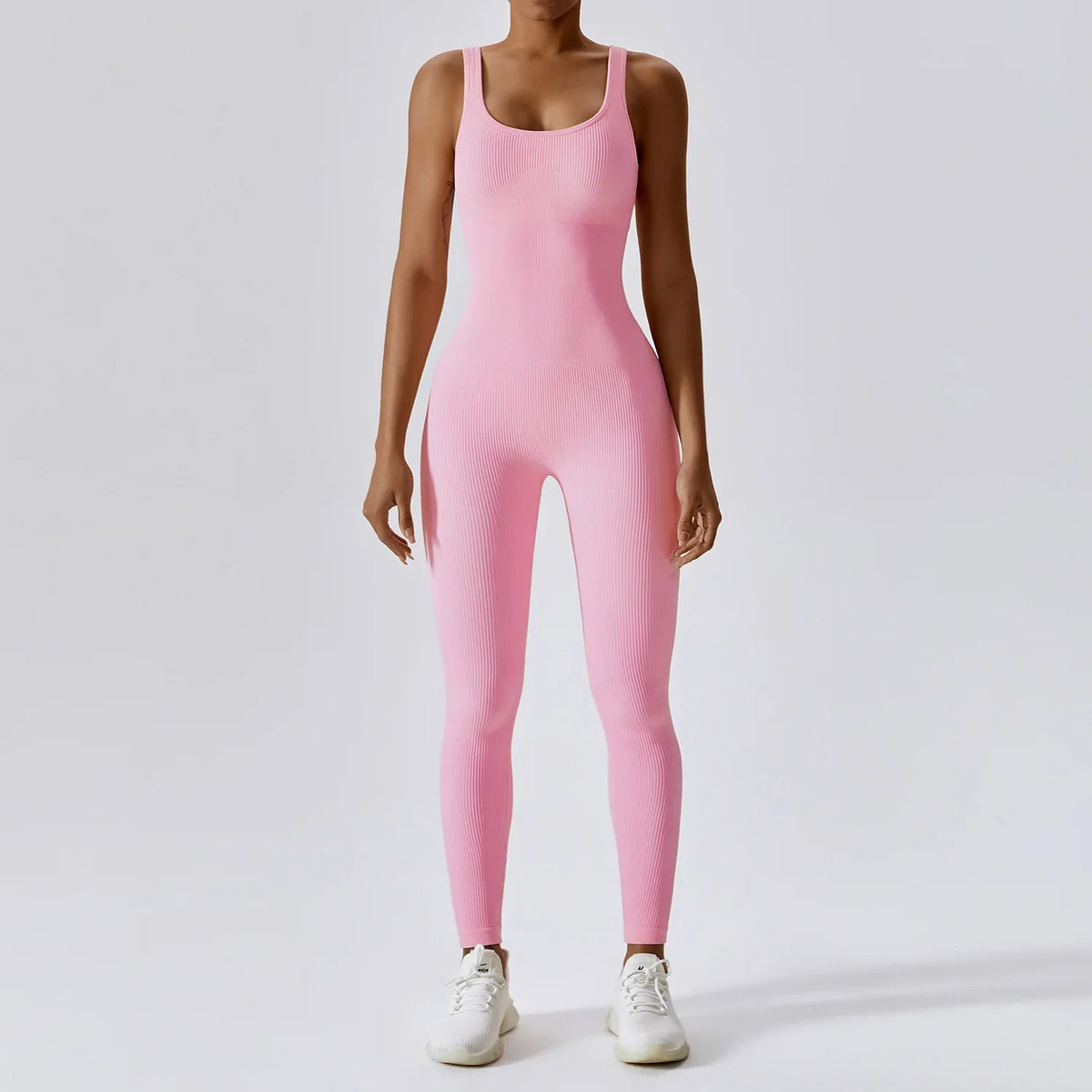 Women's Seamless Yoga Bodysuit | Quick-Dry One Piece Workout Suit