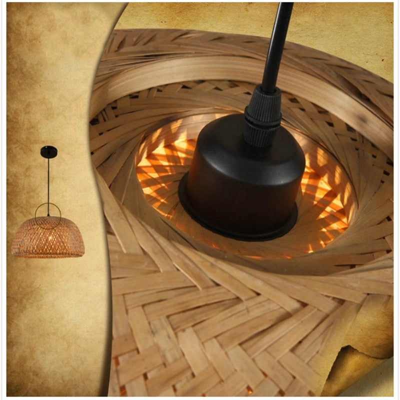 Bamboo Lighting Fixtures | Current Trend in Home Decor