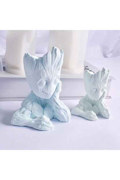 Candle in Shape of Baum Mann | Taalita