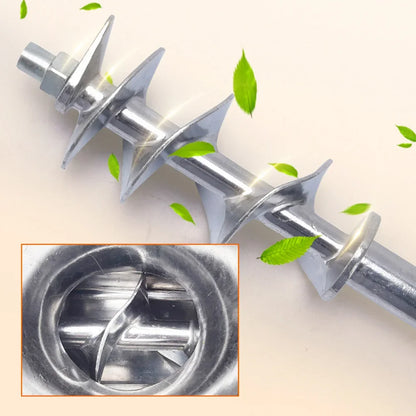 Manual Meat Grinder and Chopper | Stainless Steel | Sturdy Table Clamp