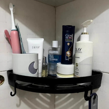 Self-Adhesive Shower Storage Solution – Waterproof, No Drilling Required
