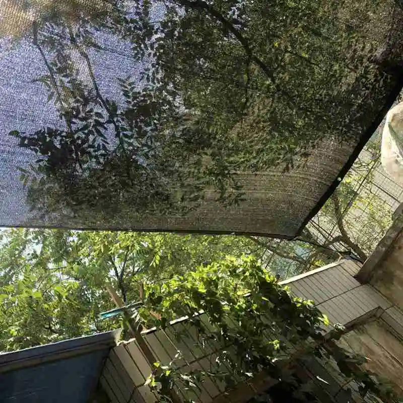 Shade Netting for Garden, Patio & Balcony | 70-80% UV Protection | Weather Resistant & Breathable