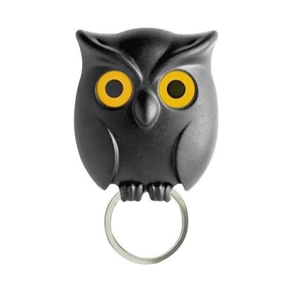 Charming Animal Keychain Organizer Hook with Magnetic Design