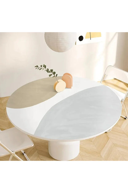 Round Table Cover for Dining - Circular Tablecloth