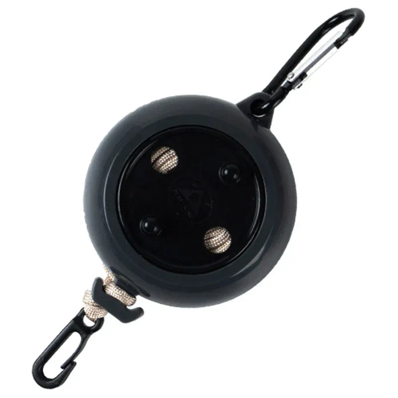 Portable Adjustable Clothesline for Travel – Retractable Design