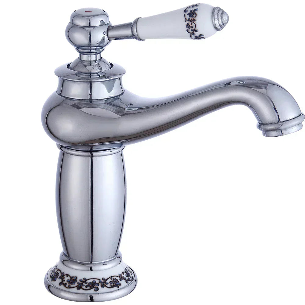 Elegant Vintage Bathroom Faucet for Stylish Interiors