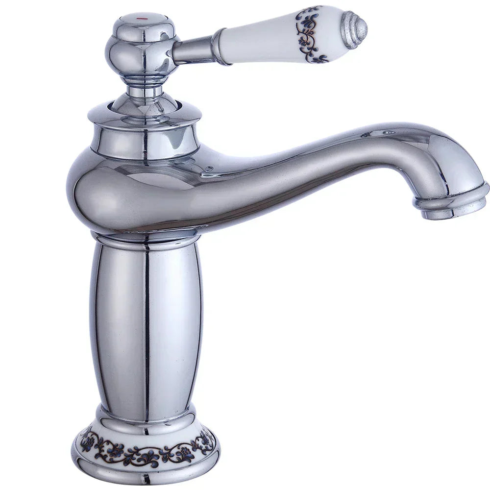 Vintage-Style Luxurious Faucet for Your Bathroom