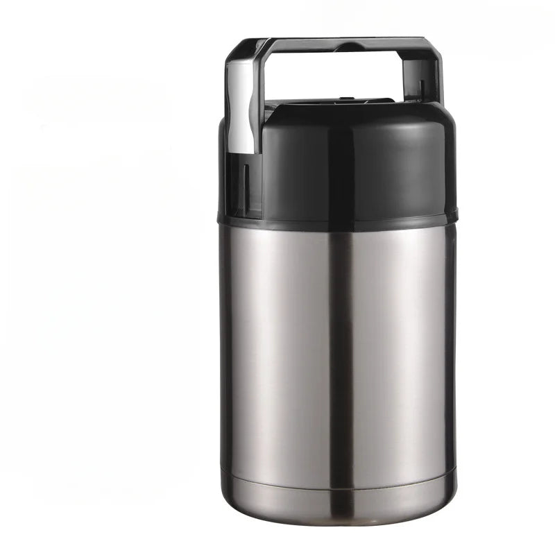 Insulated Stainless Steel Lunch Container | 800 ml / 1000 ml | Keep Warm & Cook Without Power