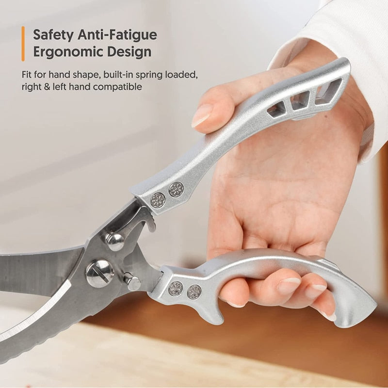 Heavy-Duty Kitchen Scissors - Last Day Discount