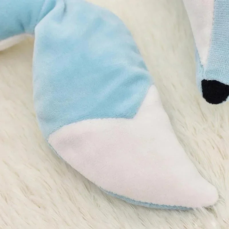 Travel Neck Pillow with Cute Fox Design | Cozy Travel Companion