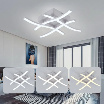 Modern 24W LED Ceiling Light – Stylish Illumination for Any Room