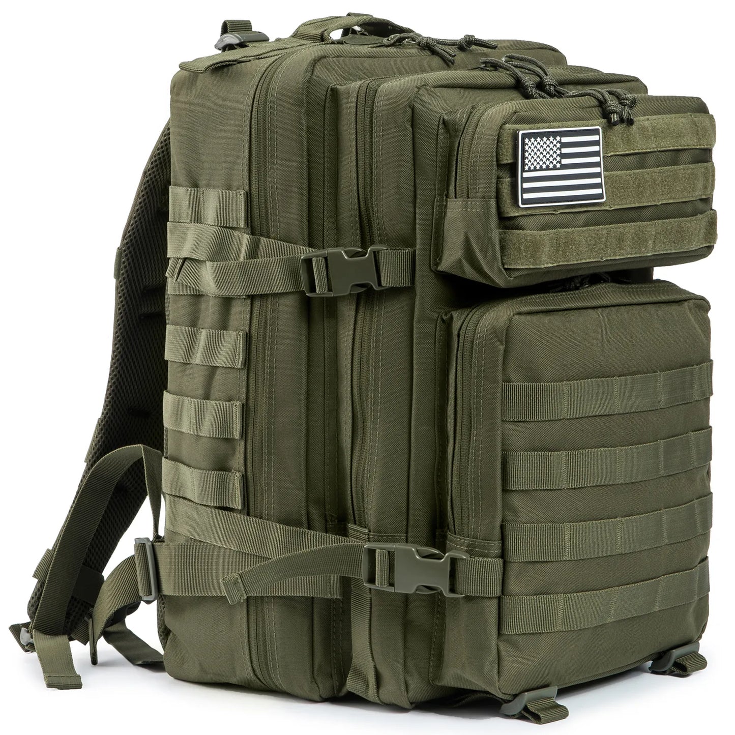 45L Camo Tactical Backpack for Military Use