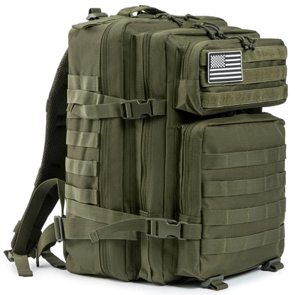 45L Camo Tactical Backpack for Military Use