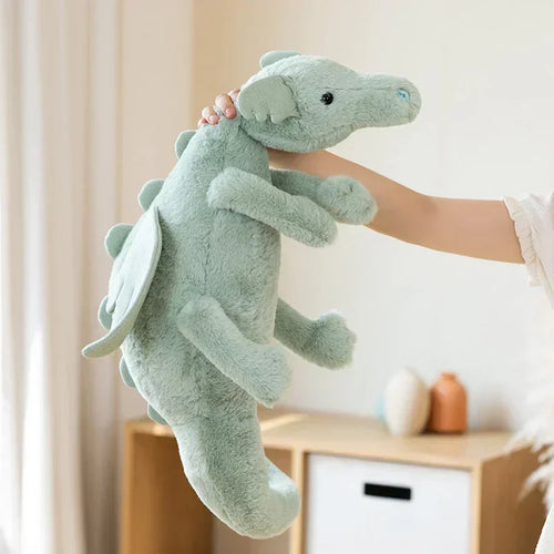 Soft and Cuddly Super Dragon Plush Toy for Kids