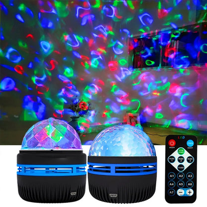 Galaxy Projector Light with 360° Rotation and USB Connectivity