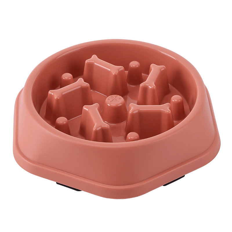 Calm Eating Bowl to Prevent Scaring Pets