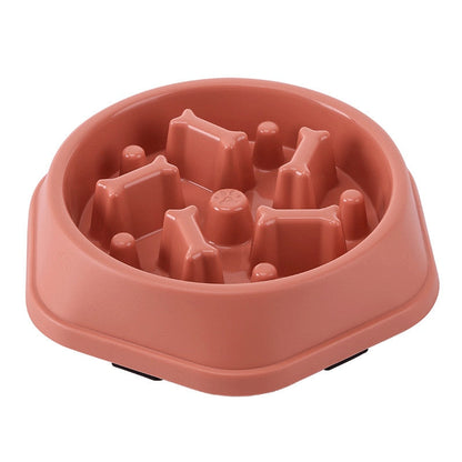 Calm Eating Bowl to Prevent Scaring Pets