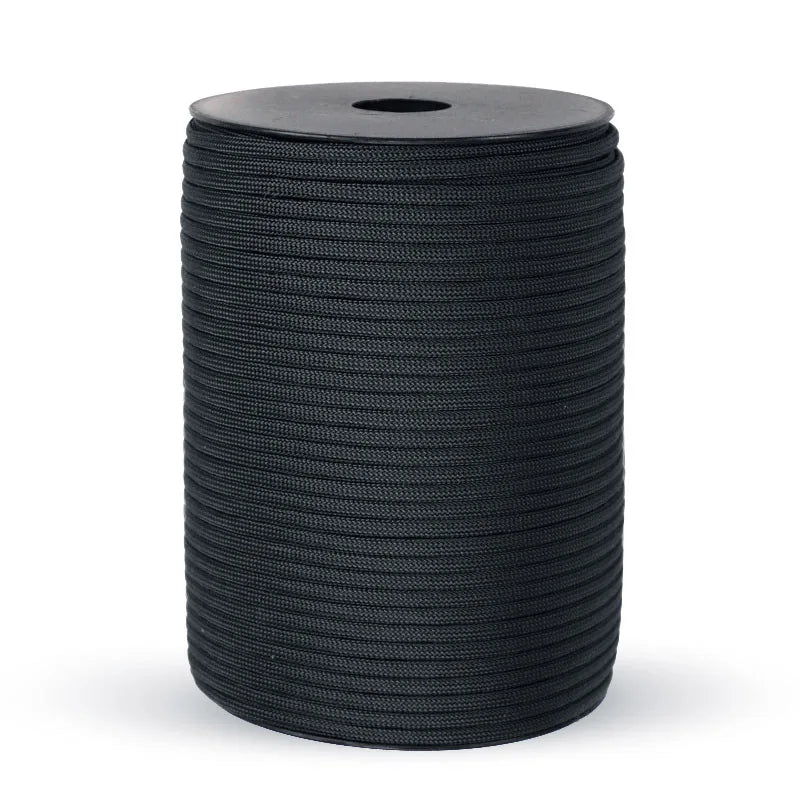 100m Military 550 Paracord Rope – 9-Core Survival Cord for Outdoor Use