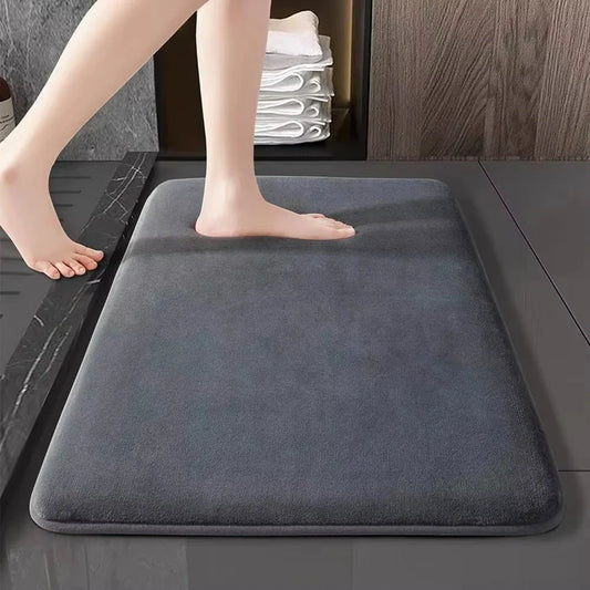 Non-Slip Bath Mat - Quick-Drying and Hygienic