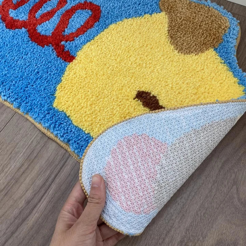 Charming Dachshund-Inspired Long Area Rug
